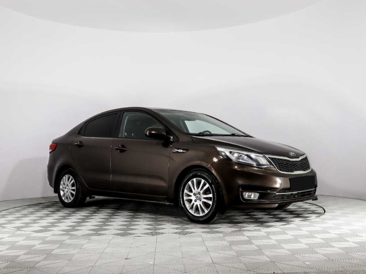 Kia Rio, 2015 - 116 181 км. | Фото №3