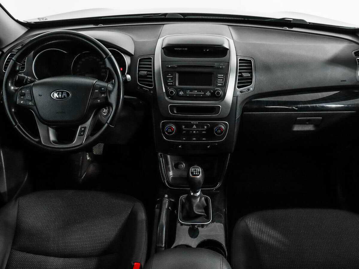 Kia Sorento, 2015 Фото №12