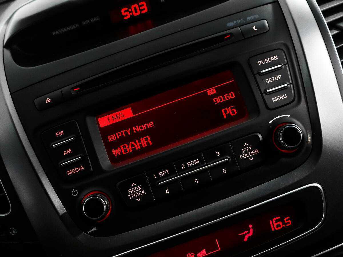 Kia Sorento, 2015 Фото №13