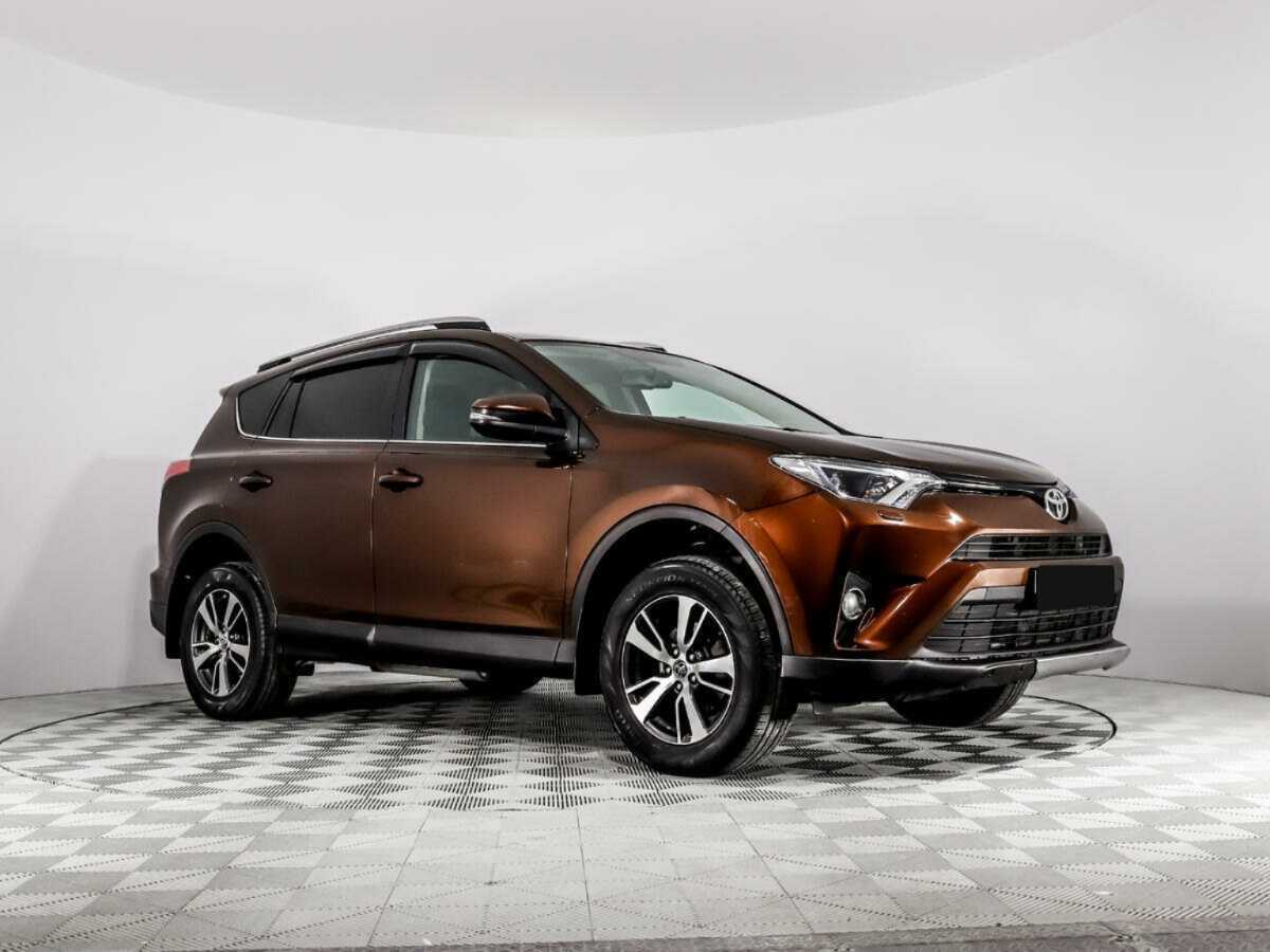 Toyota RAV4, 2017 - 134 653 км. | Фото №3