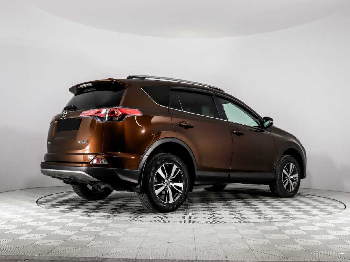 Toyota RAV4, 2017 - 134 653 км. | Фото №5