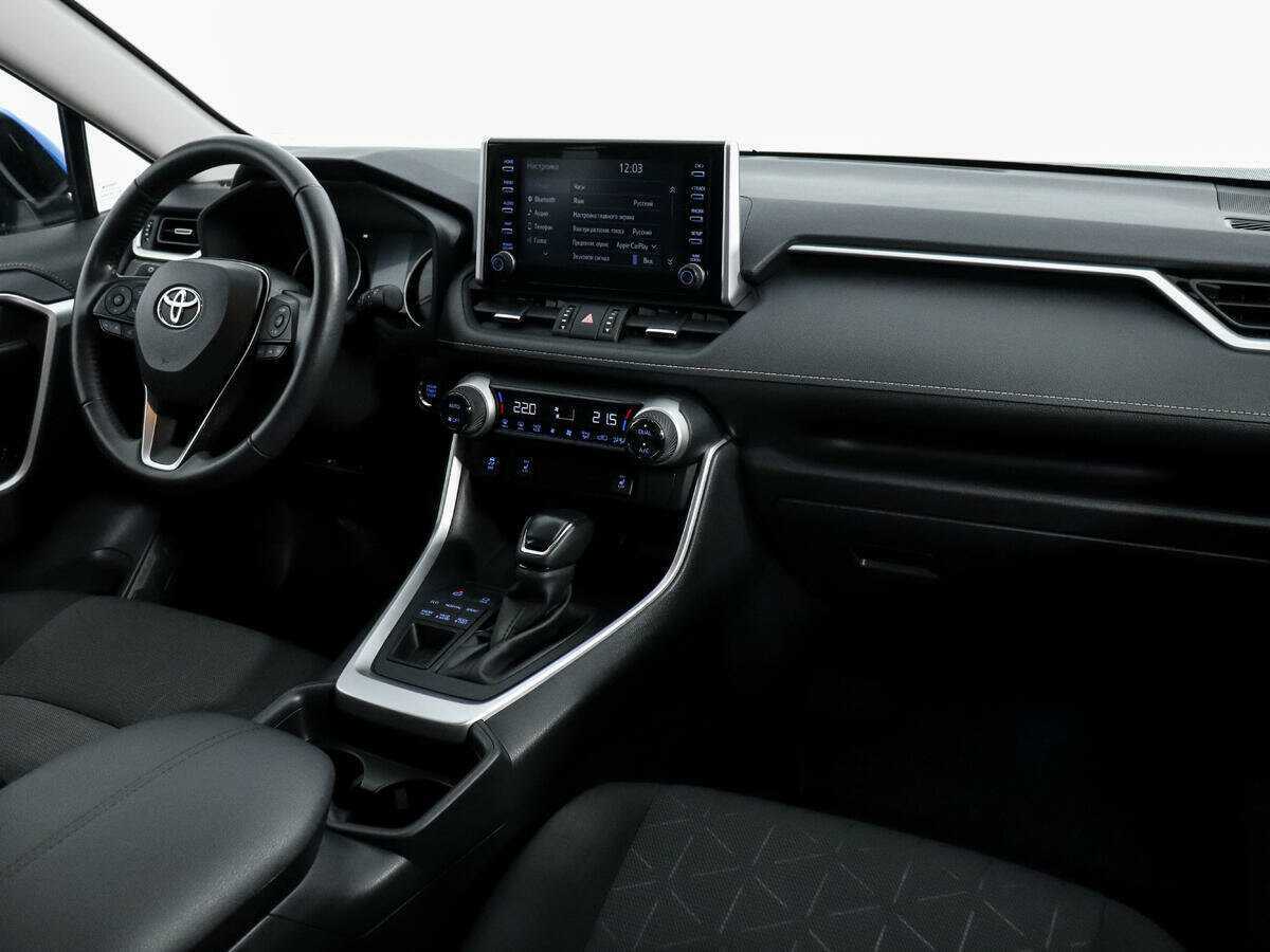 Toyota RAV4, 2021 - 89 382 км. | Фото №8