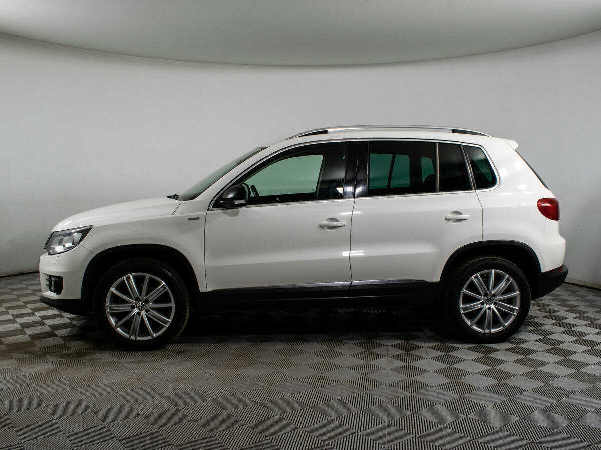 Volkswagen Tiguan, 2013 Фото №8