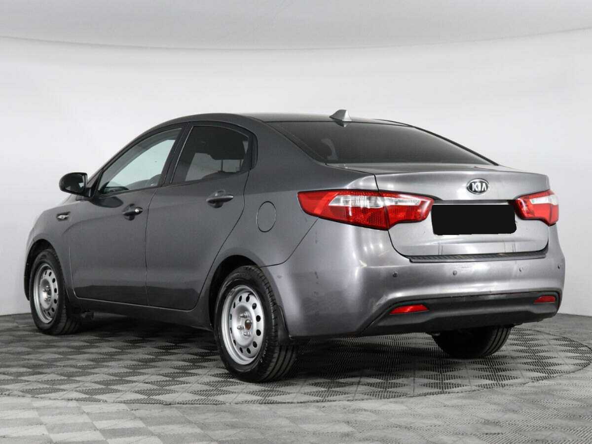 Kia Rio, 2014 - 332 033 км. | Фото №4