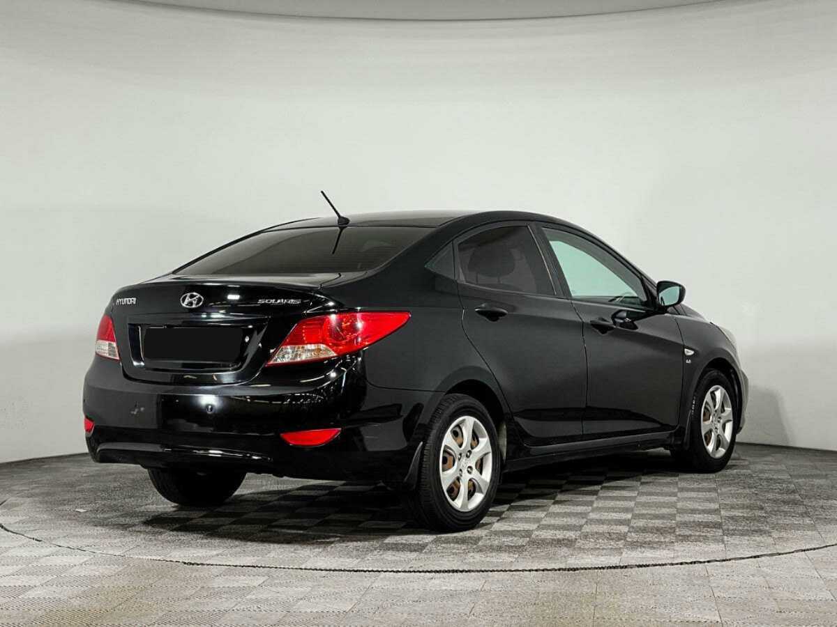 Hyundai Solaris, 2012 - 67 774 км. | Фото №5