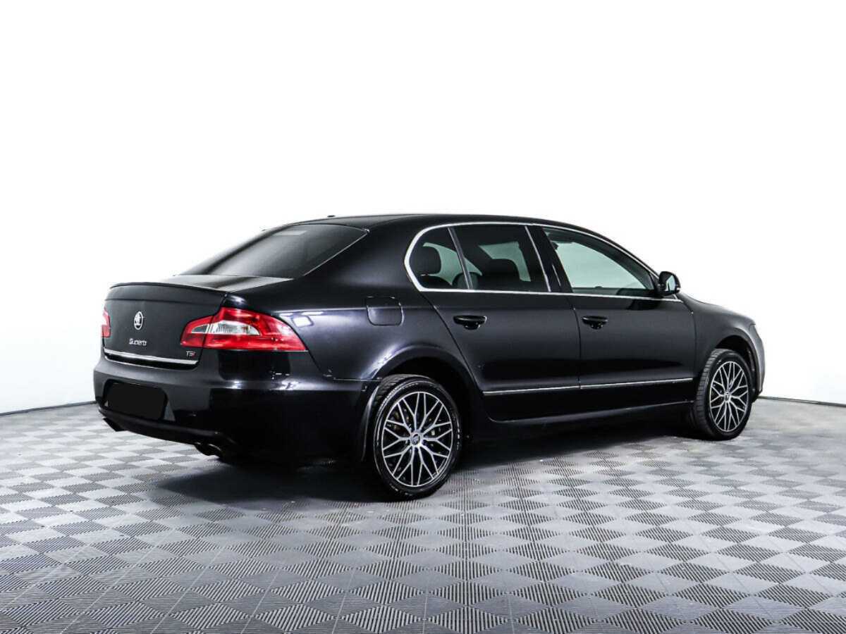 Skoda Superb, 2012 Фото №5