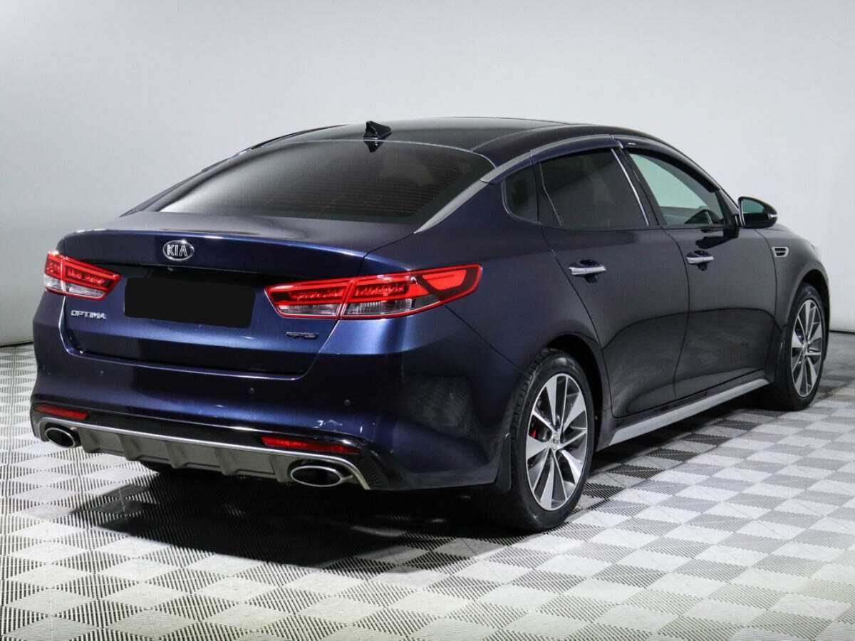 Kia Optima, 2016 Фото №5