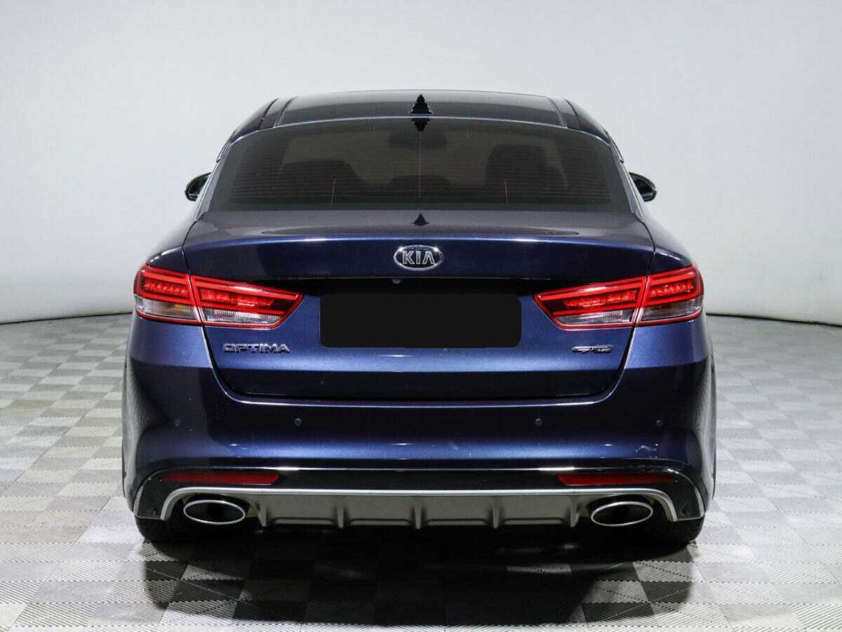 Kia Optima, 2016 Фото №6