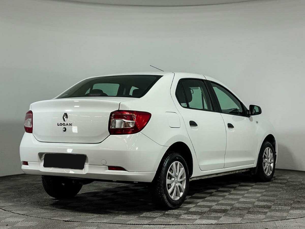 Renault Logan, 2019 Фото №3