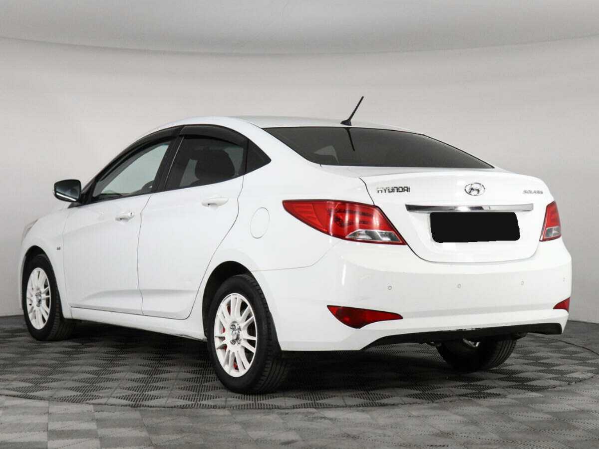 Hyundai Solaris, 2014 - 185 162 км. | Фото №7