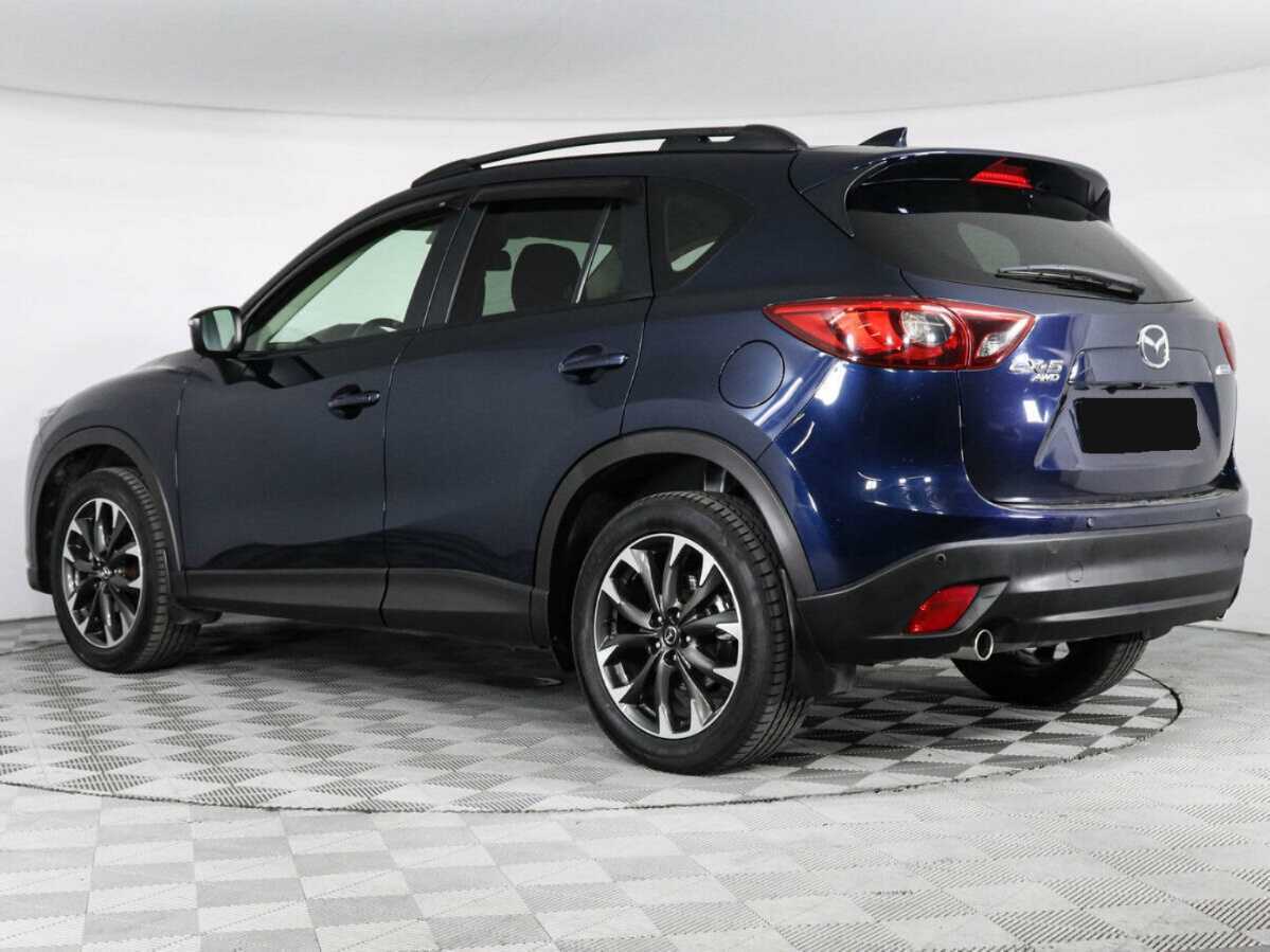 Mazda CX-5, 2015 Фото №7