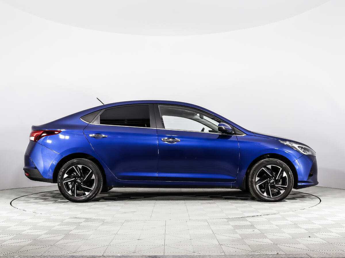 Hyundai Solaris, 2021 - 102 982 км. | Фото №4
