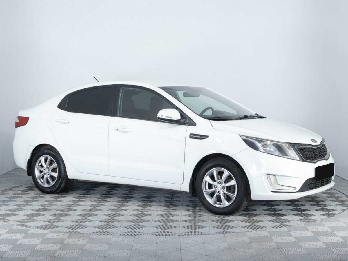 Kia Rio 4-speed, 2012 Фото №3