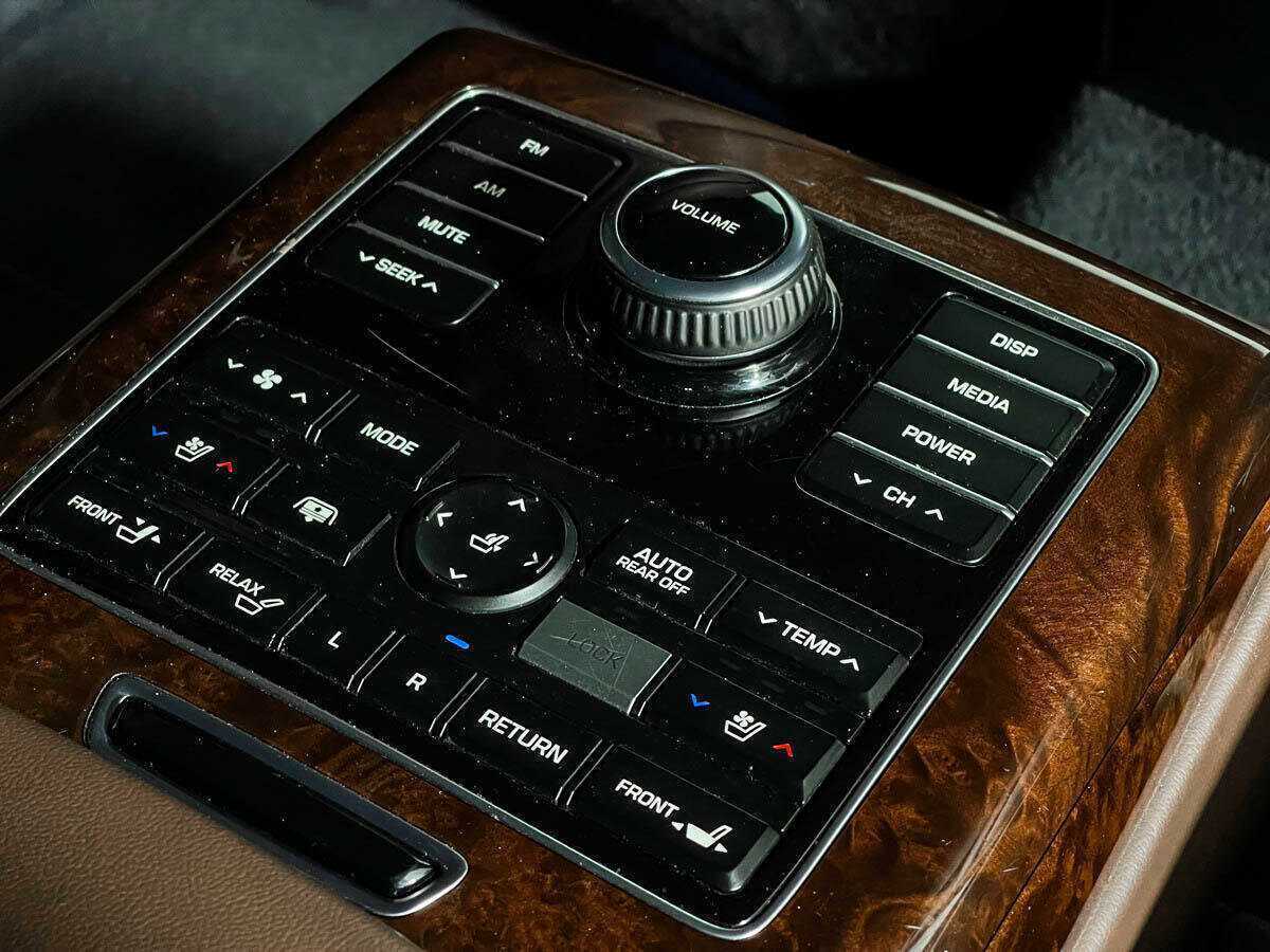 Hyundai Equus, 2014 Фото №17