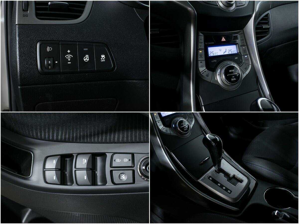 Hyundai Elantra, 2013 Фото №15