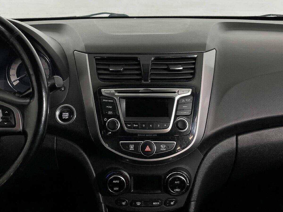 Hyundai Solaris, 2014 Фото №10