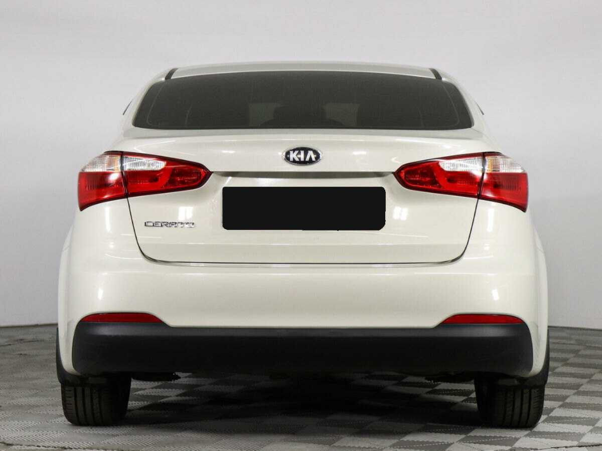 Kia Cerato, 2013 Фото №6
