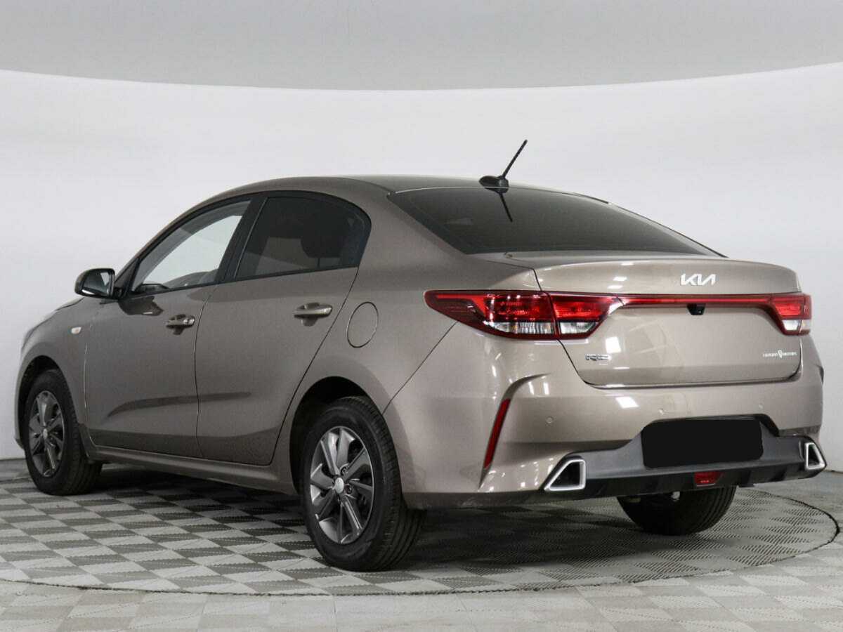 Kia Rio, 2022 - 20 618 км. | Фото №7