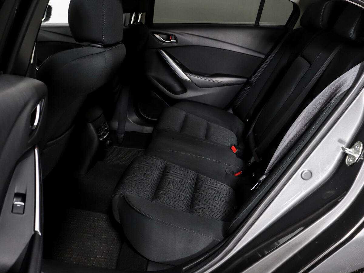 Mazda 6, 2017 Фото №12