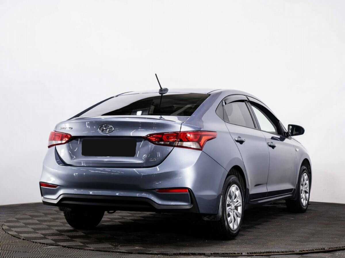 Hyundai Solaris, 2019 - 36 124 км. | Фото №6