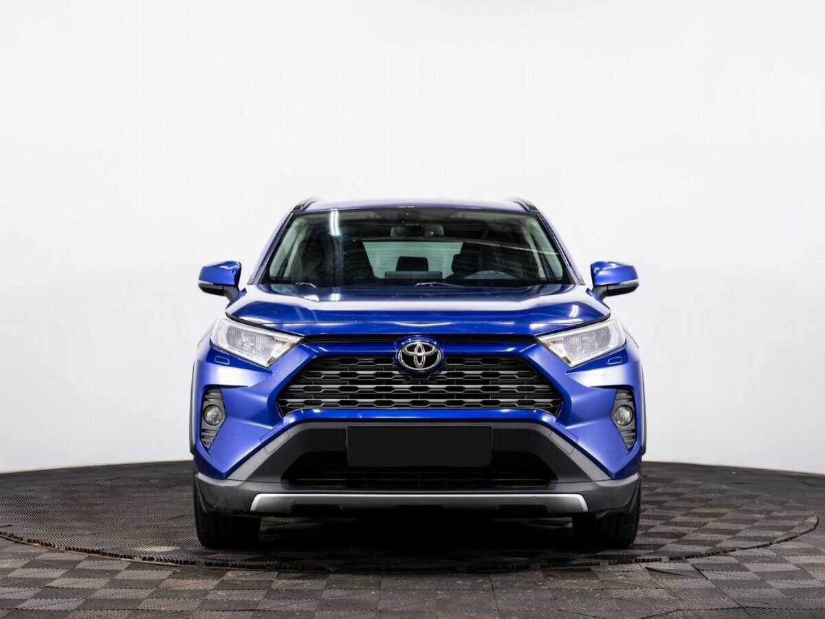 Toyota RAV4, 2021 - 76 800 км. | Фото №2