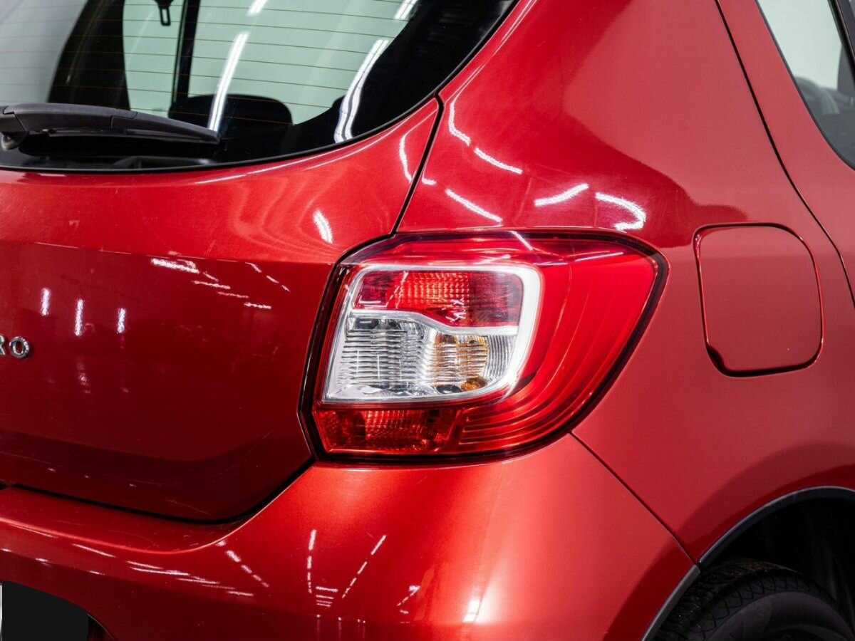 Renault Sandero, 2017 Фото №21