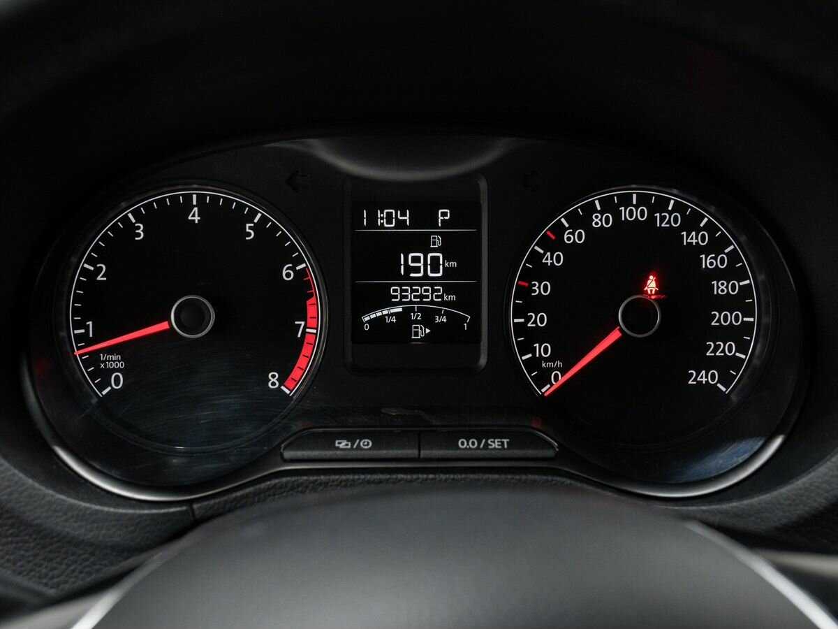 Volkswagen Polo, 2017 Фото №18