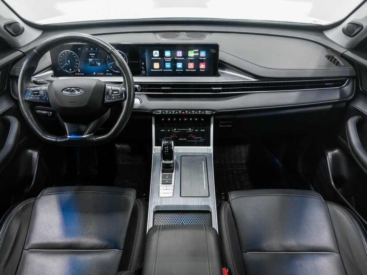 CHERY Tiggo 7 Pro Max, 2022 Фото №13