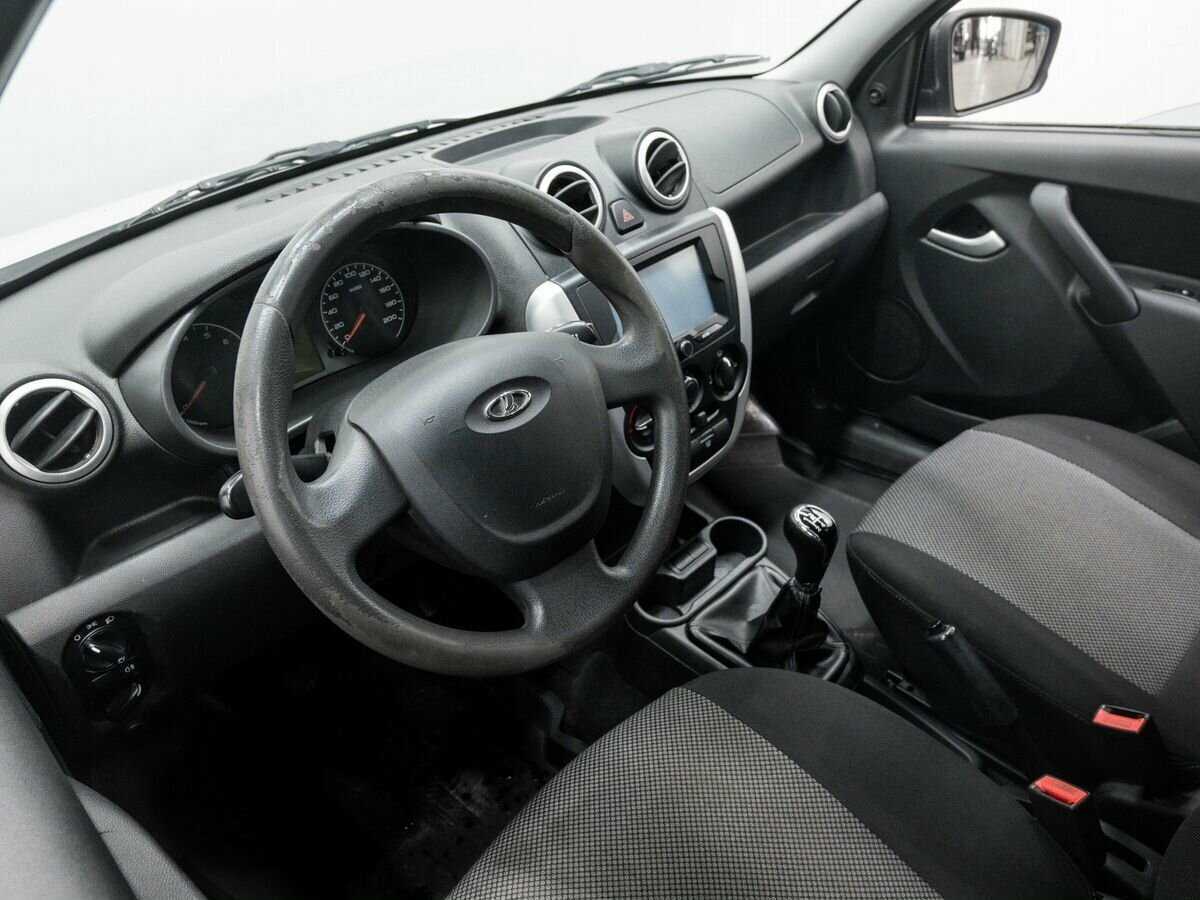 Lada (ВАЗ) Granta, 2014 Фото №14