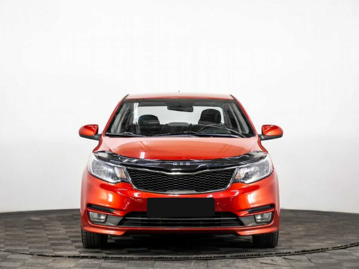 Kia Rio, 2016 - 90 000 км. | Фото №2