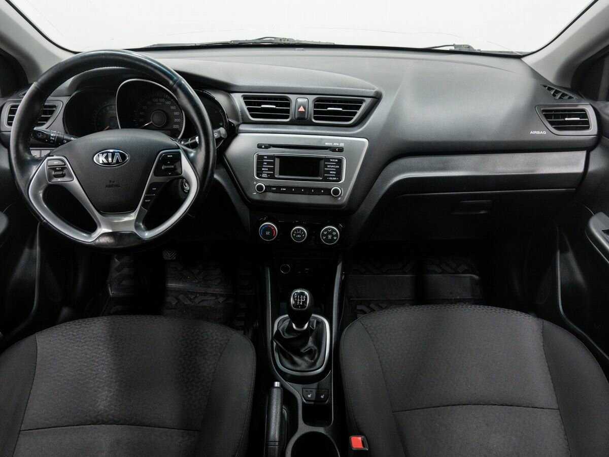 Kia Rio, 2016 Фото №10