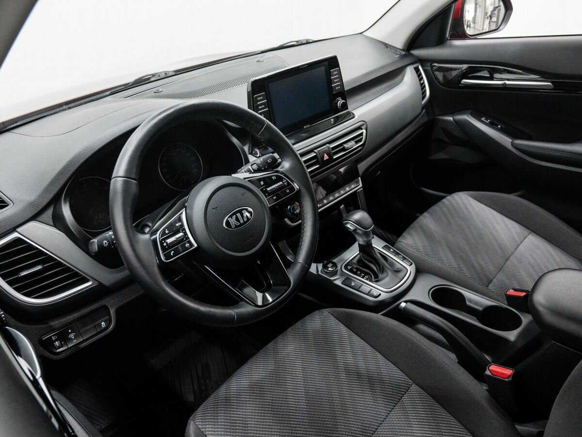 Kia Seltos, 2021 Фото №13