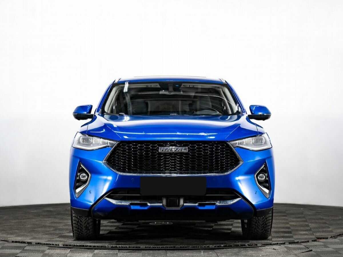 Haval F7x, 2020 - 73 000 км. | Фото №2