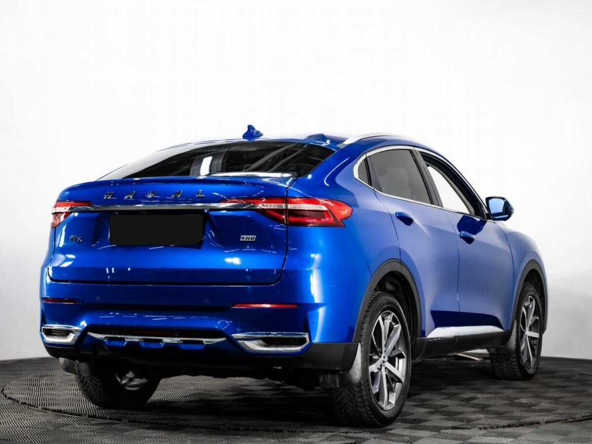Haval F7x, 2020 - 73 000 км. | Фото №4