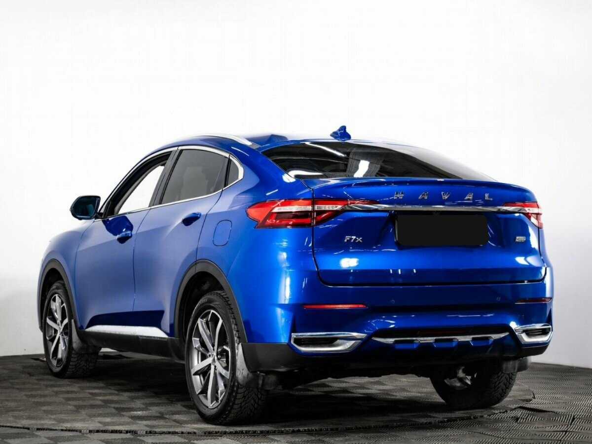 Haval F7x, 2020 - 73 000 км. | Фото №6
