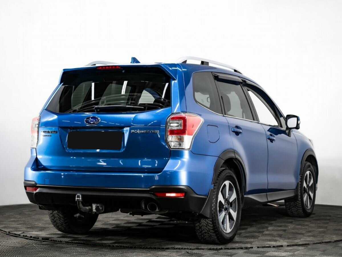 Subaru Forester, 2017 - 118 000 км. | Фото №4
