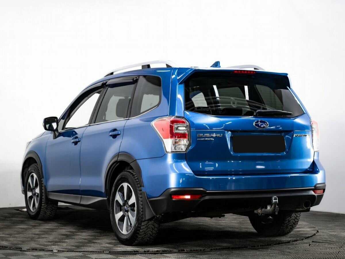 Subaru Forester, 2017 - 118 000 км. | Фото №6
