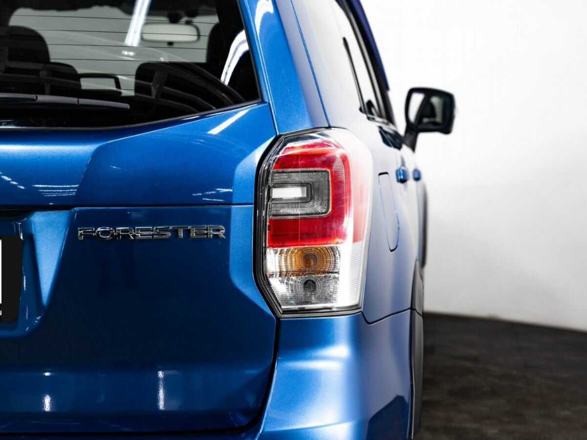 Subaru Forester, 2017 - 118 000 км. | Фото №7