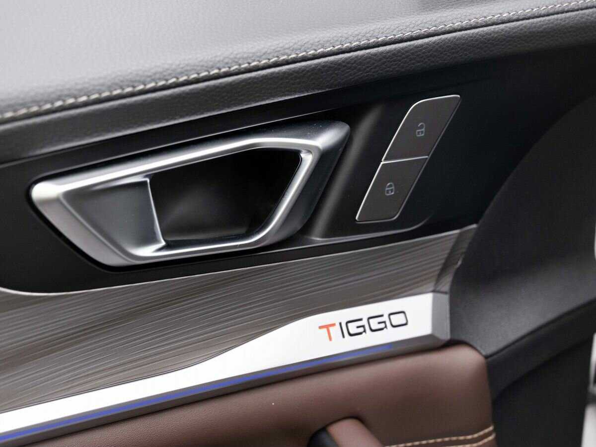 CHERY Tiggo 8 Pro, 2021 Фото №23