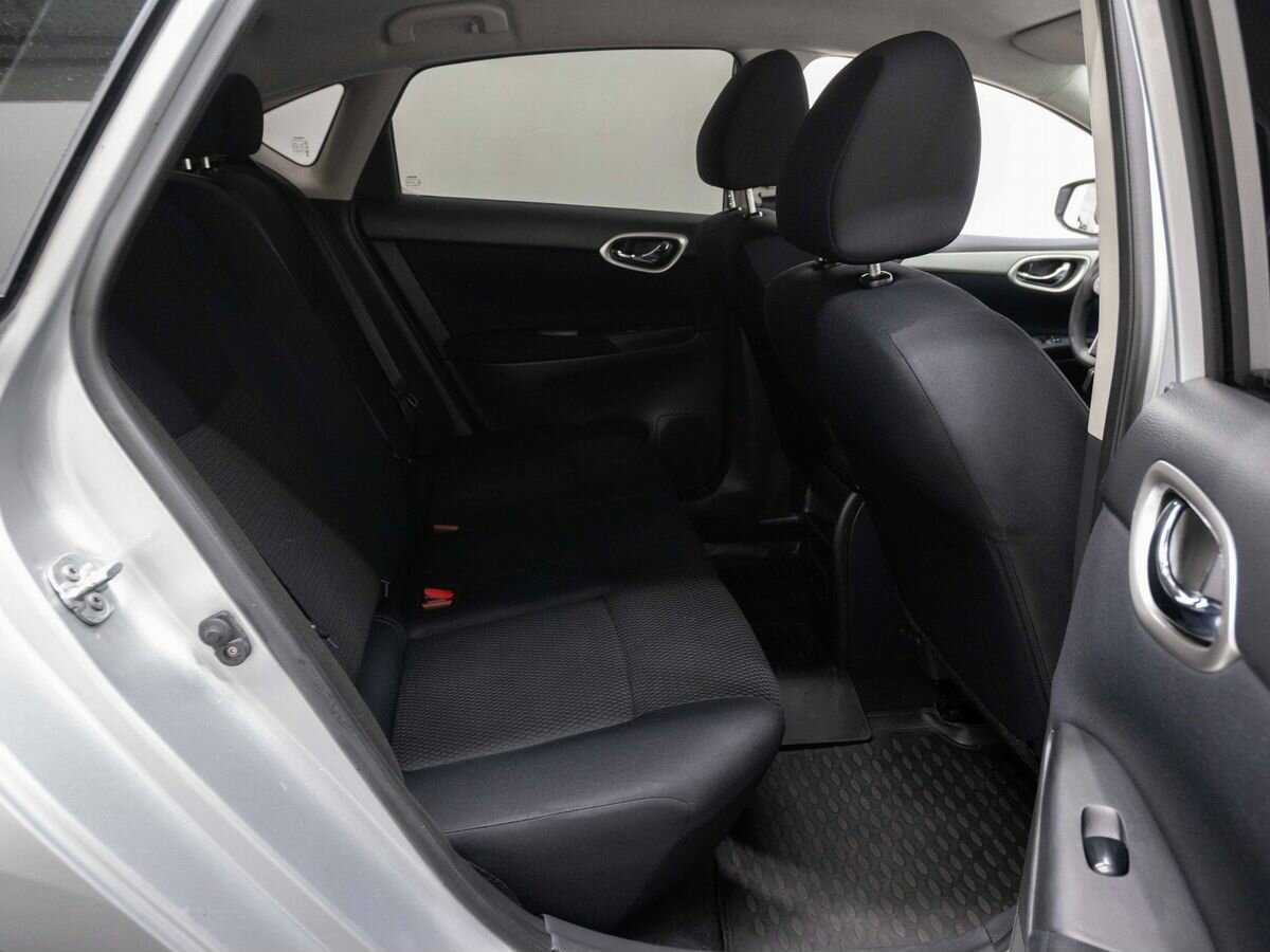 Nissan Sentra, 2015 Фото №12