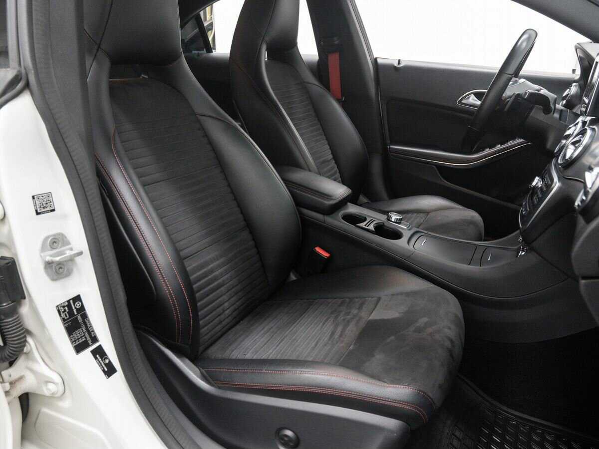 Mercedes-Benz CLA 250, 2014 Фото №9