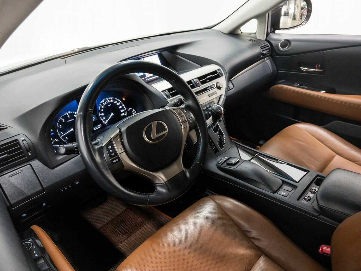Lexus RX 270, 2013 Фото №13
