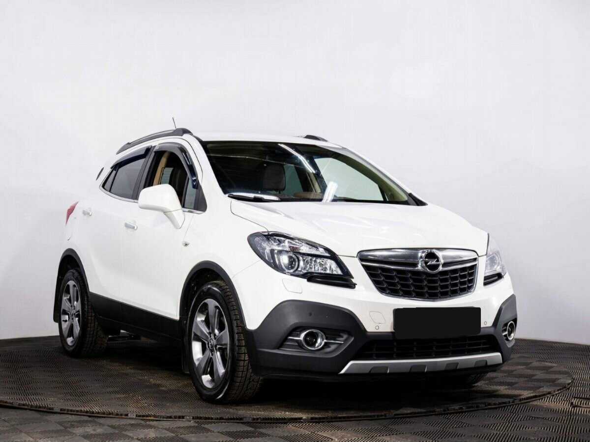 Opel Mokka, 2014 Фото №3