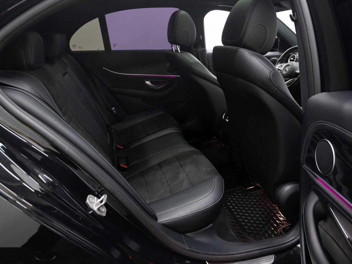 Mercedes-Benz E-Класс 200, 2016 Фото №9