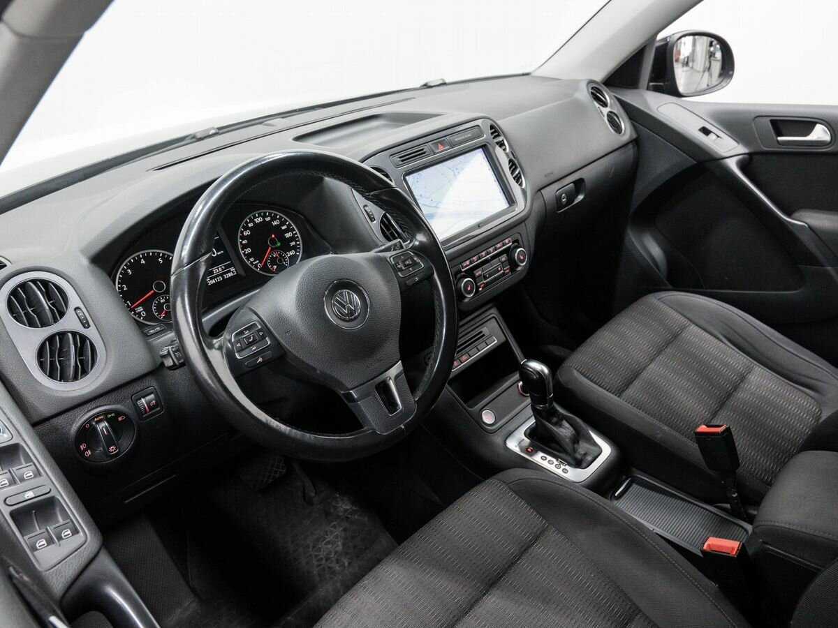 Volkswagen Tiguan, 2013 Фото №13