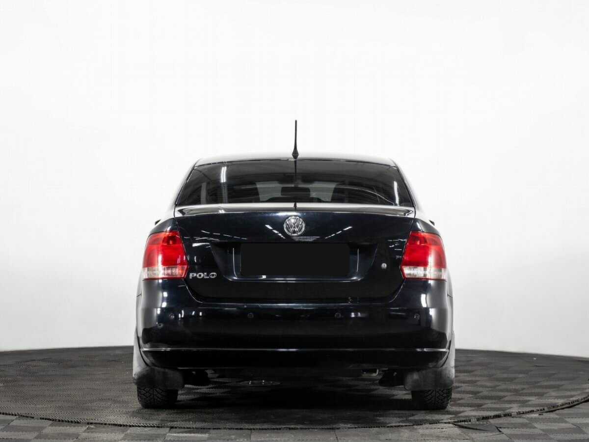 Volkswagen Polo, 2014 Фото №5