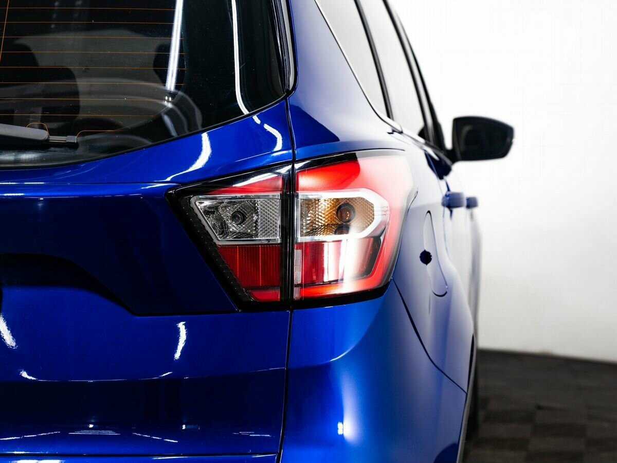 Ford Kuga, 2017 Фото №7