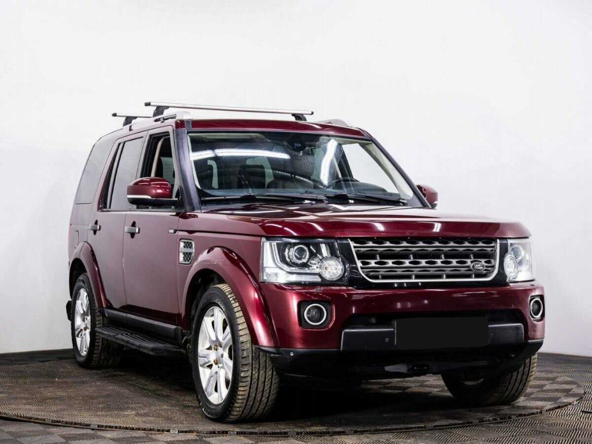 Land Rover Discovery, 2014 Фото №3