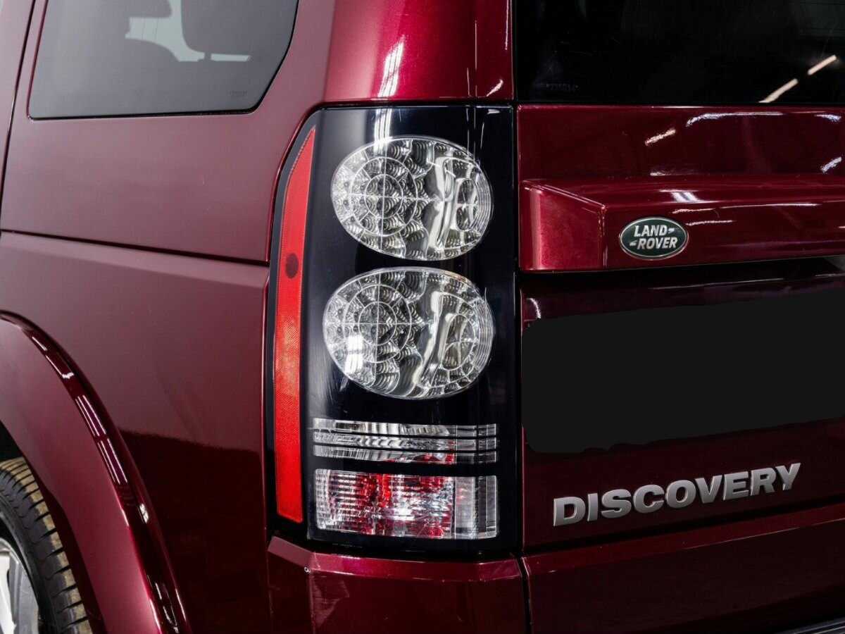 Land Rover Discovery, 2014 Фото №29