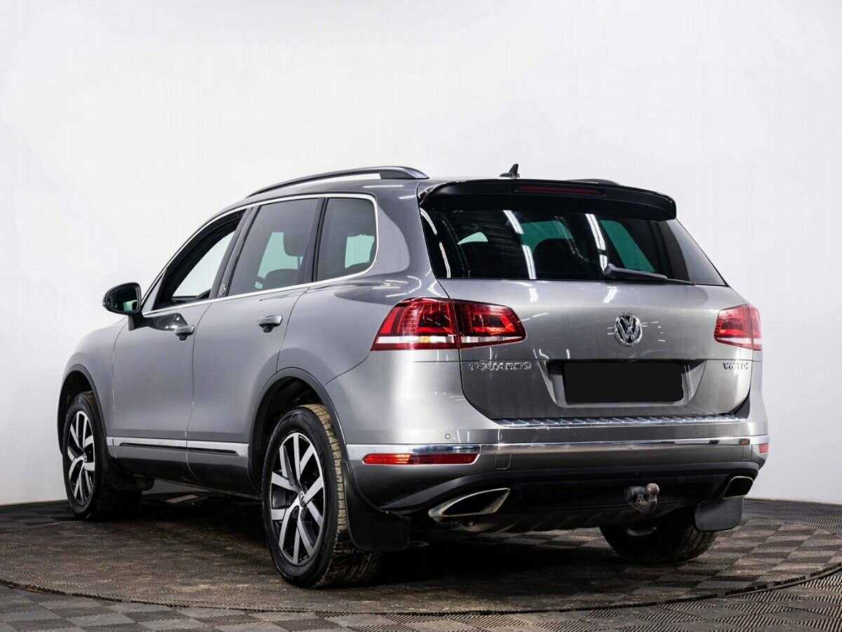 Volkswagen Touareg, 2017 - 225 622 км. | Фото №4